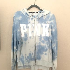 PINK (Victoria’s Secret) Zip Up Cloud Jacket